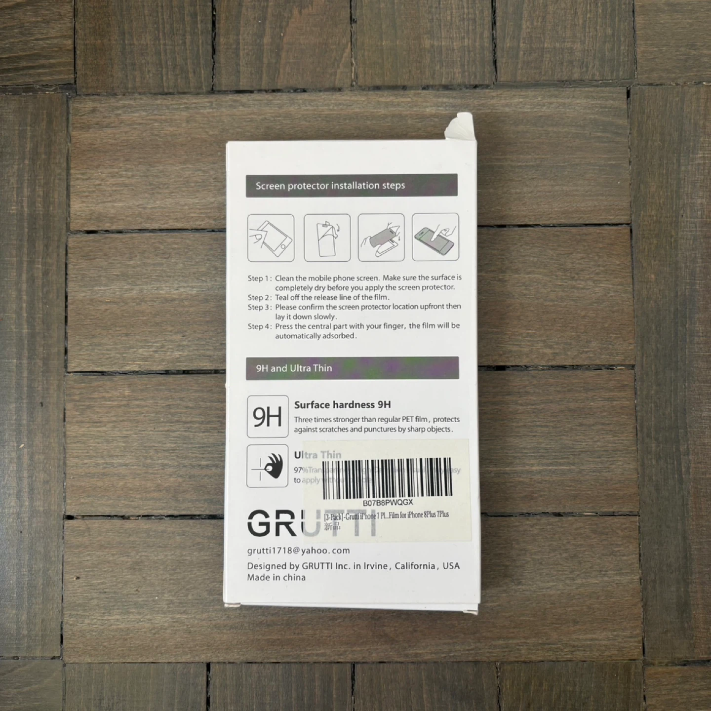 IPHONE 7/8PLUS Tempered Glass Screen Protectors - photo 2