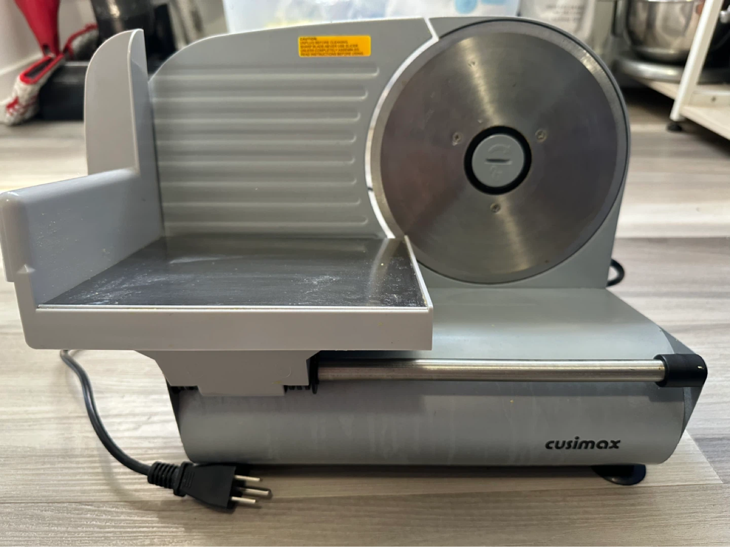 CUSIMAX Electric Food Slicer