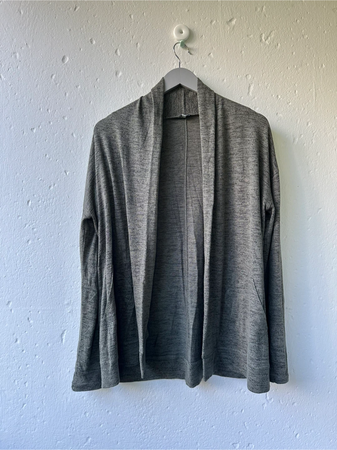 Kismet Women's Grey Cardigan Sweater Size M