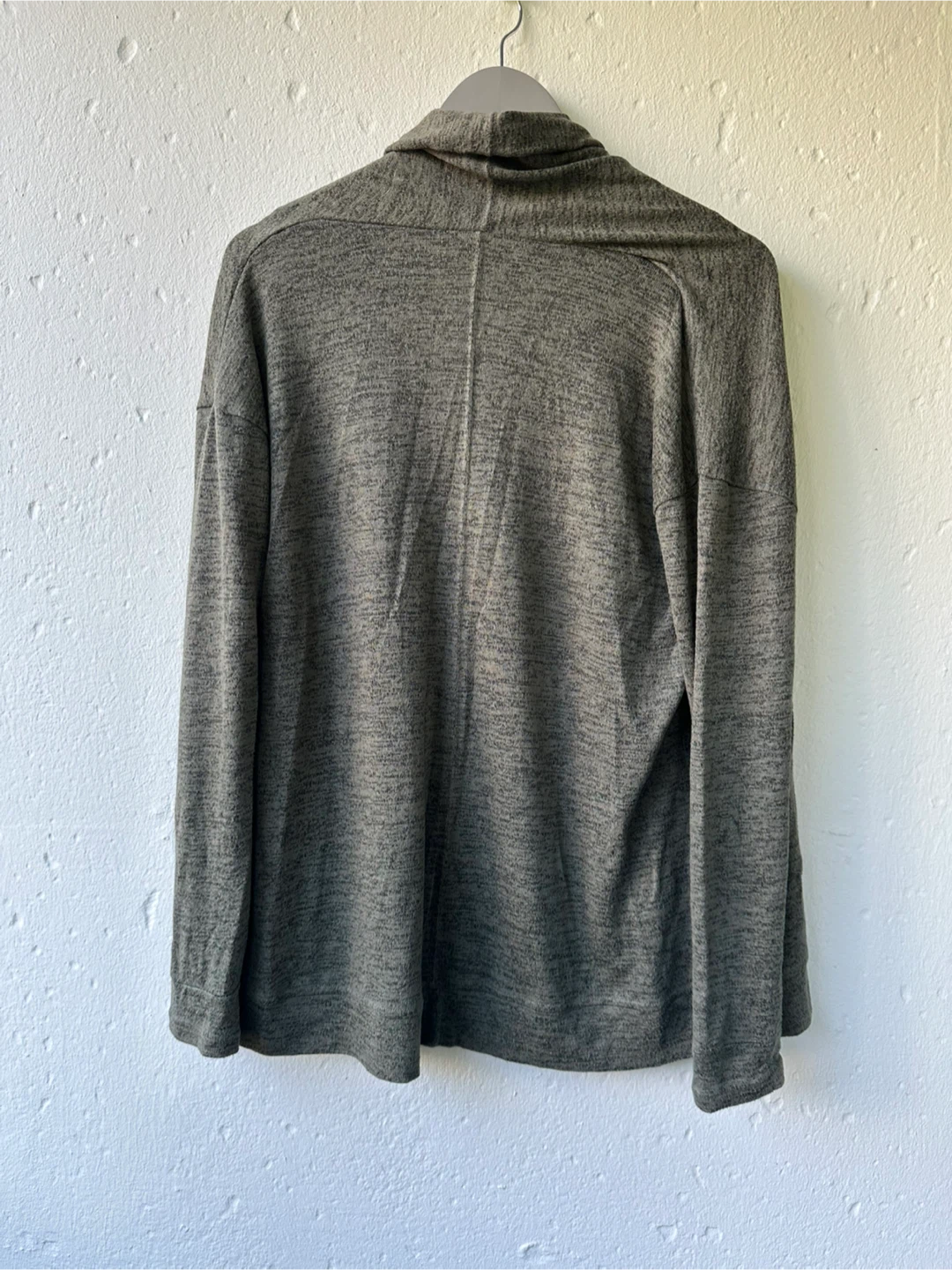 Kismet Women's Grey Cardigan Sweater Size M - photo 2