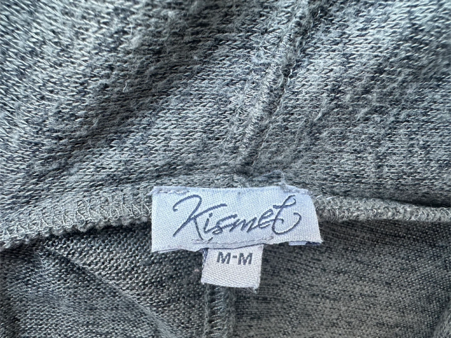 Kismet Women's Grey Cardigan Sweater Size M - photo 3