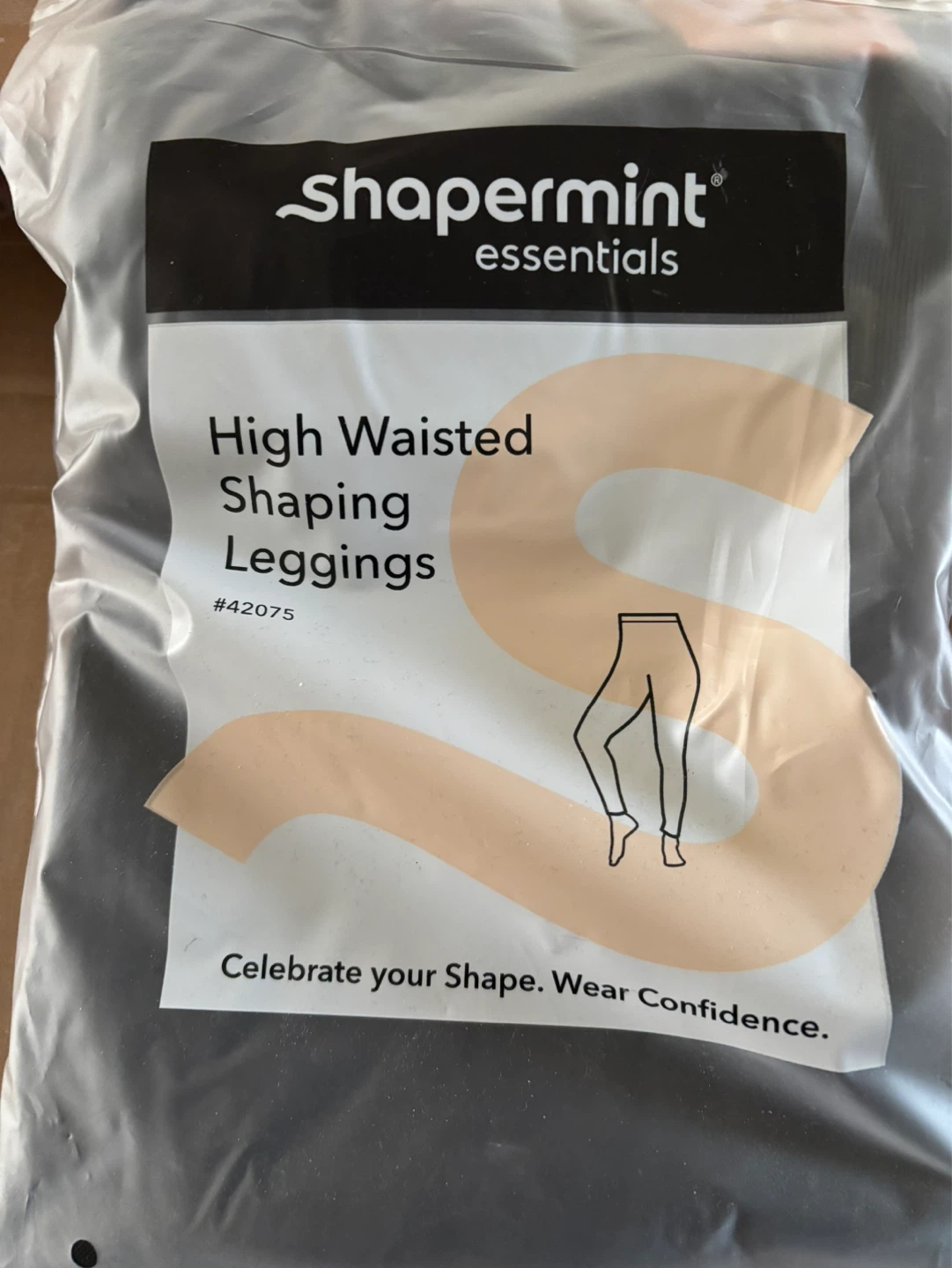 Shapermint Essentials High Waisted Shaping Leggings Size 2XL