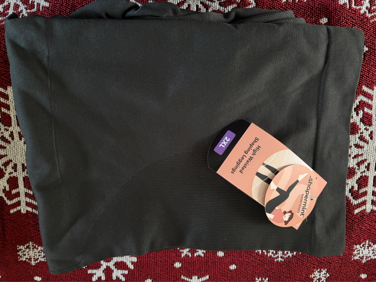 Shapermint Essentials High Waisted Shaping Leggings Size 2XL - photo 2