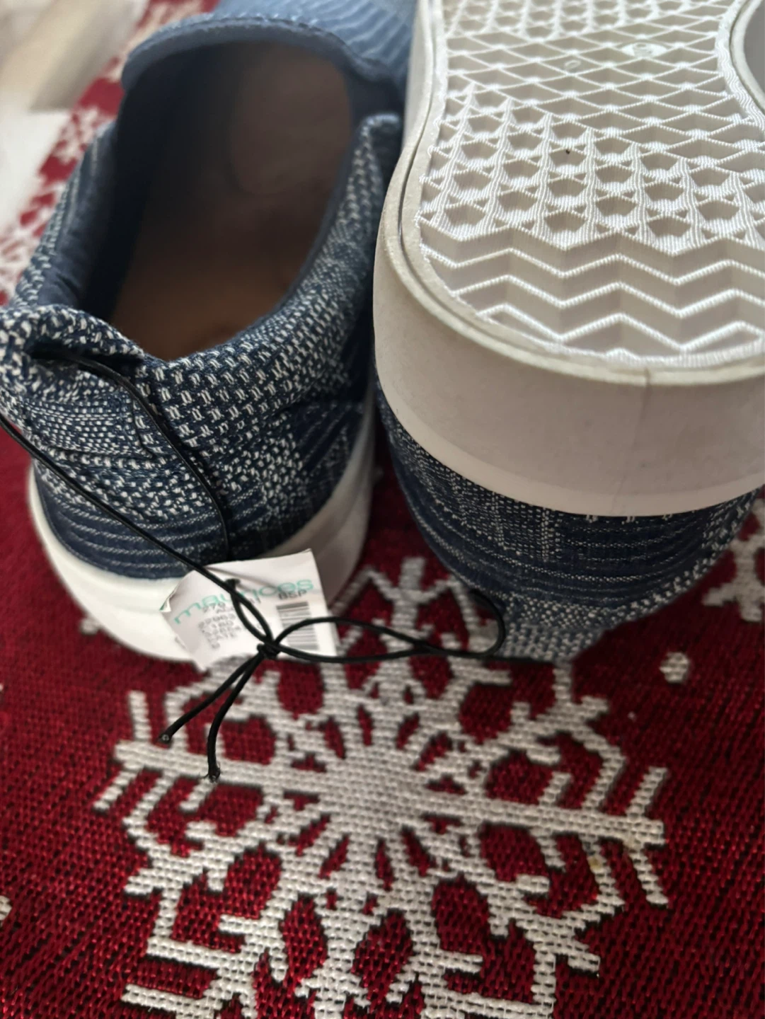 Maurice's Blue Slip-On Sneakers - photo 2