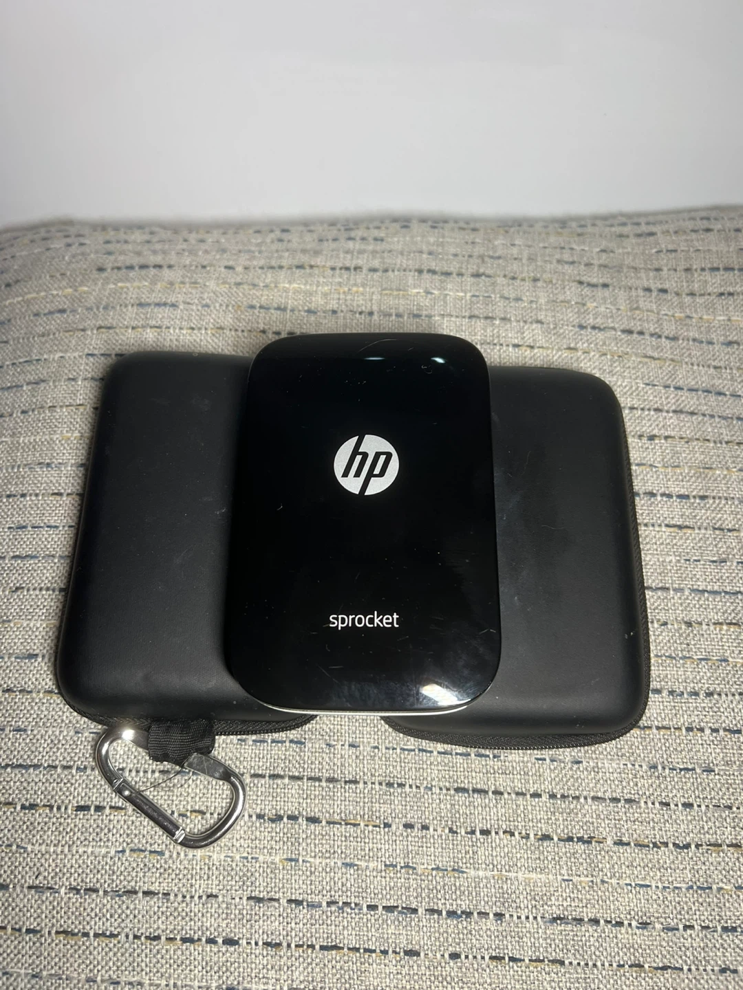 HP Sprocket Portable Photo Printer with Case - photo 2