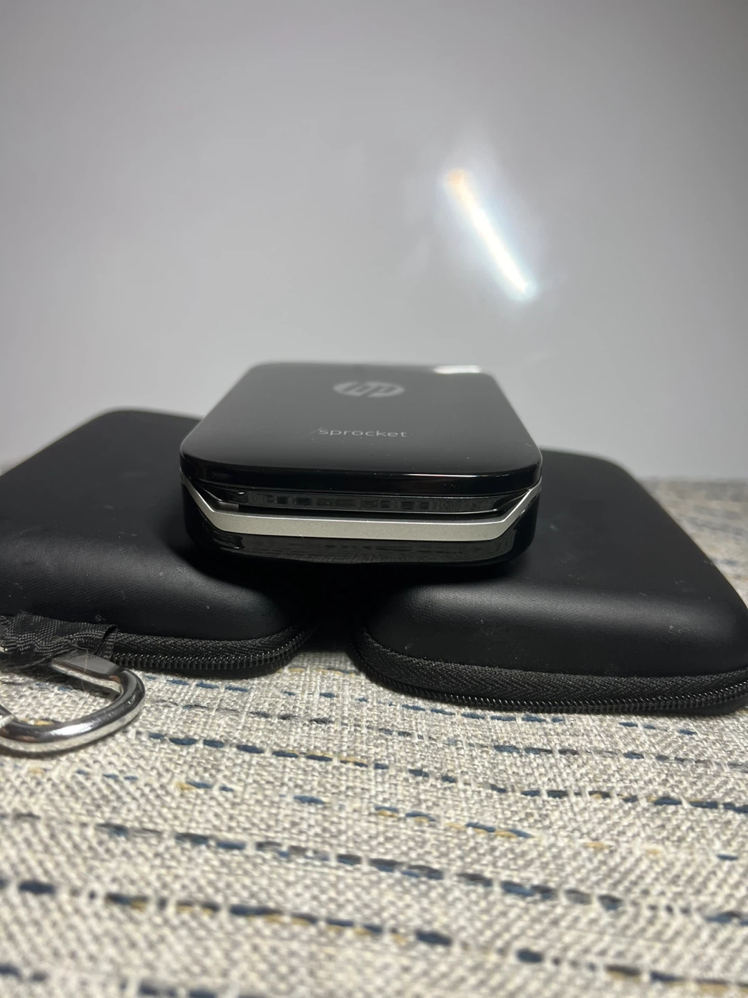 HP Sprocket Portable Photo Printer with Case - photo 3
