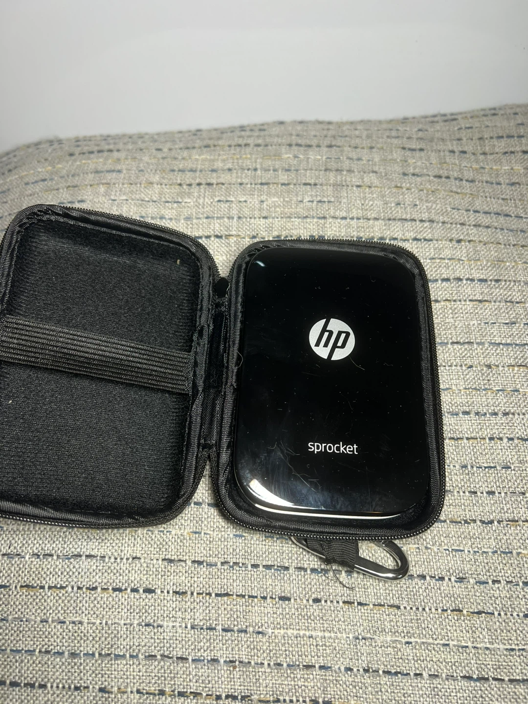 HP Sprocket Portable Photo Printer with Case