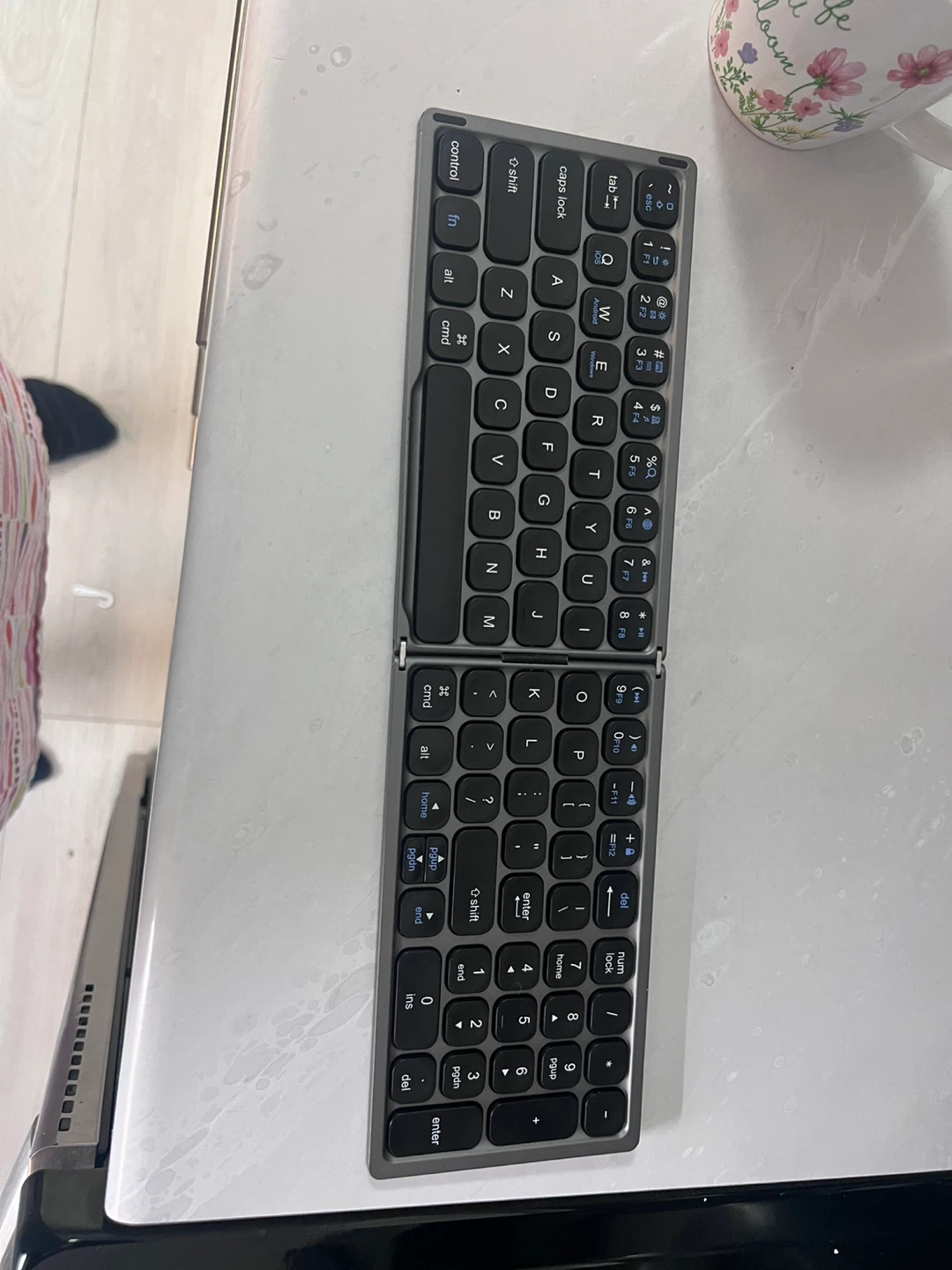 Foldable Bluetooth Keyboard - photo 2