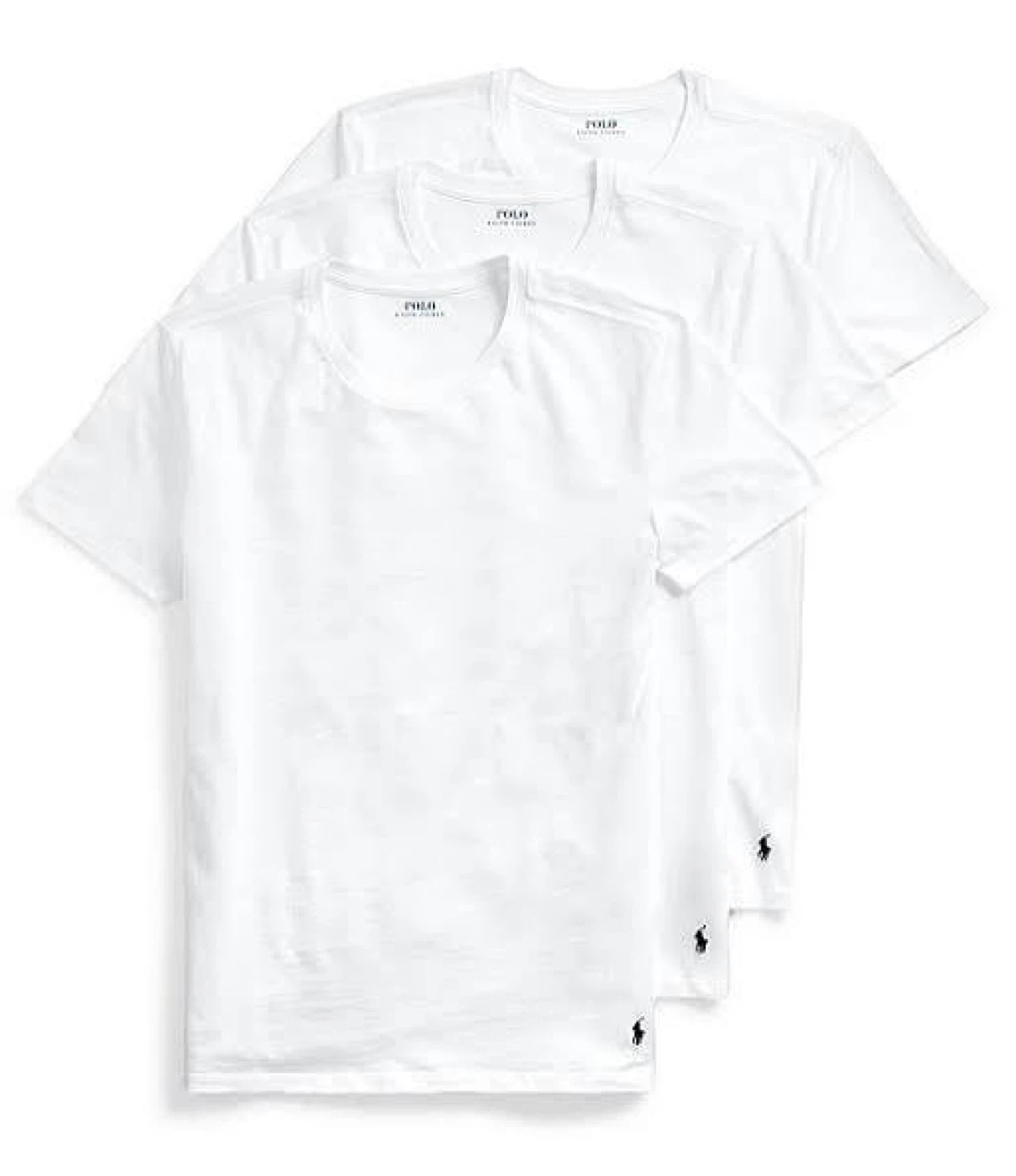Ralph Lauren Classic Fit Cotton T-Shirts - 3 Pack - photo 3