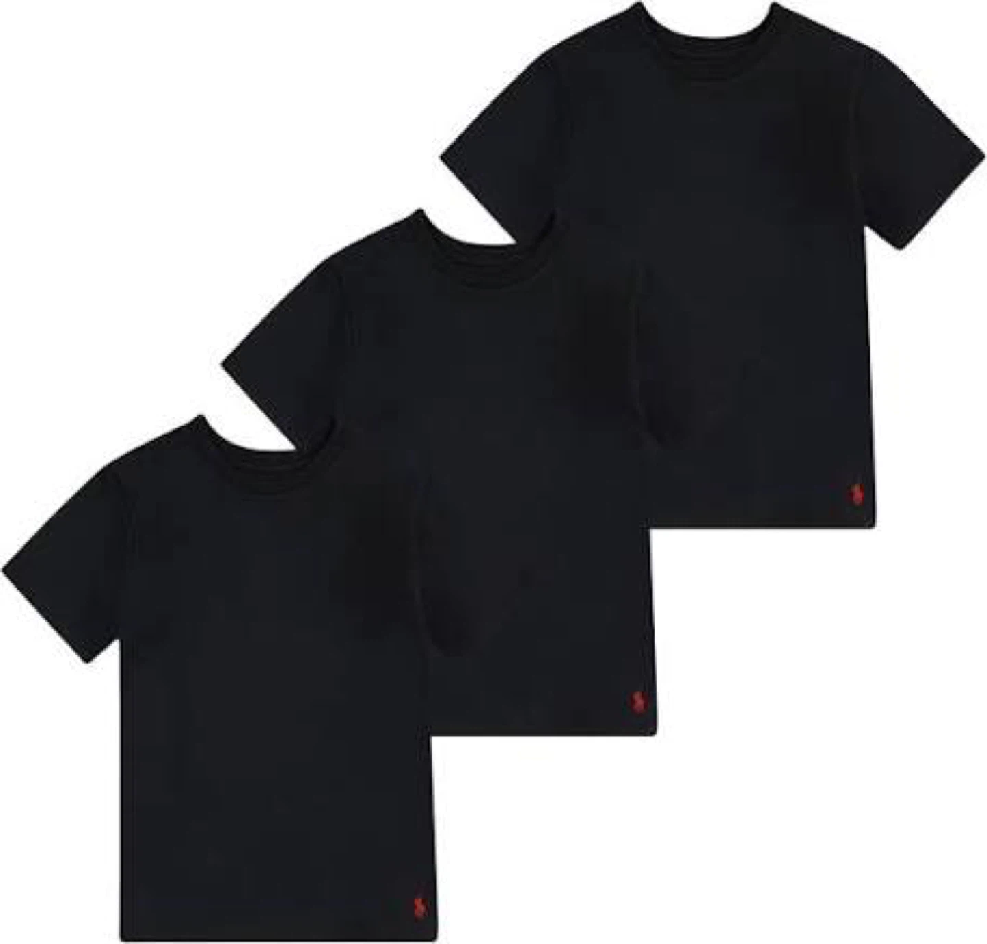 Ralph Lauren Classic Fit Cotton T-Shirts - 3 Pack - photo 2