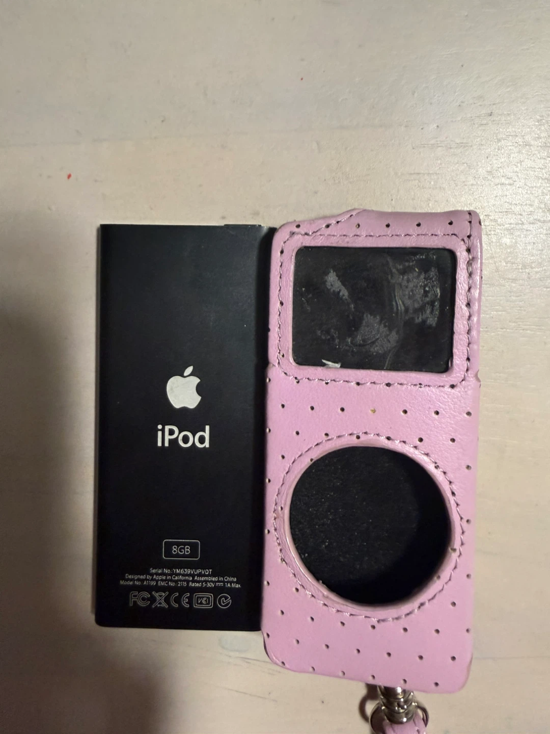 Apple iPod Nano 8GB Black - photo 2