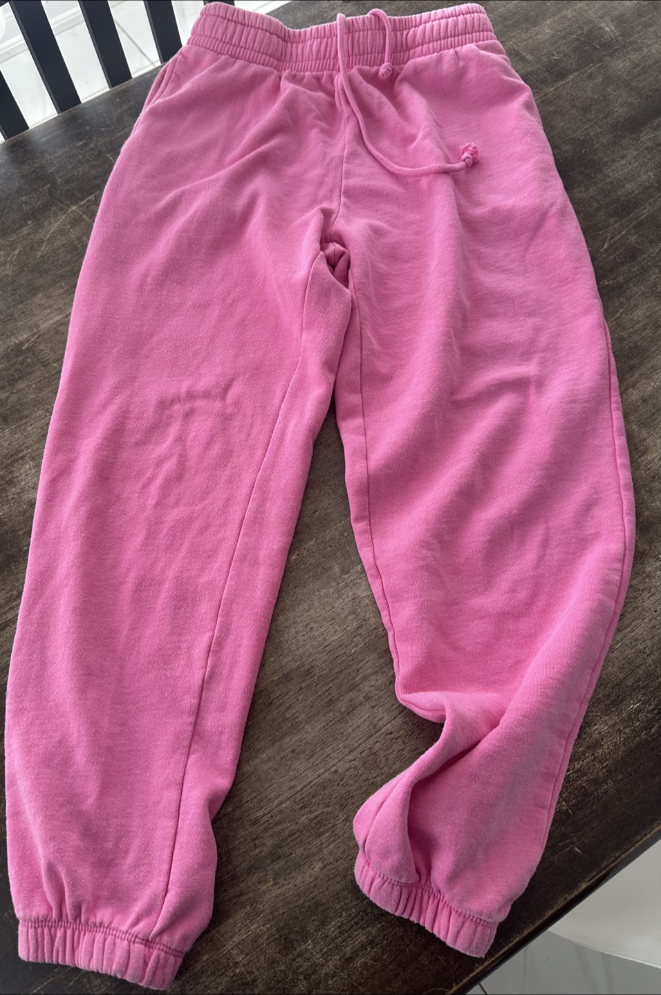 Garage Pink Joggers Sweatpants