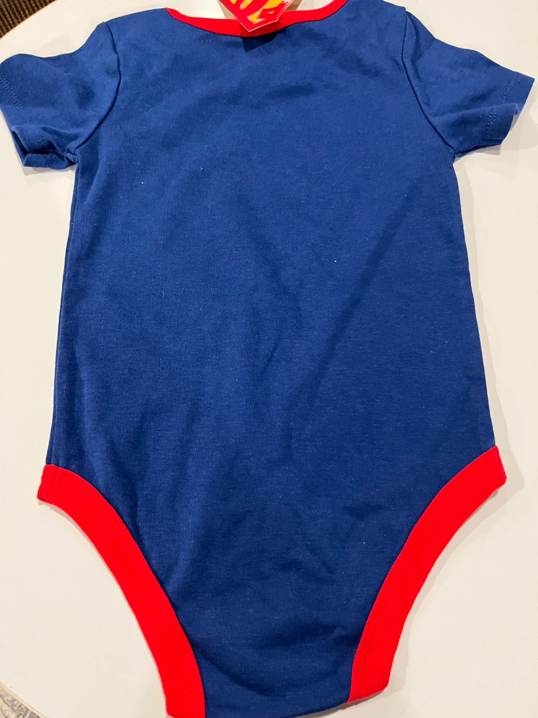 NEW with tags Superman Baby Onesie 18-24 Months - photo 3