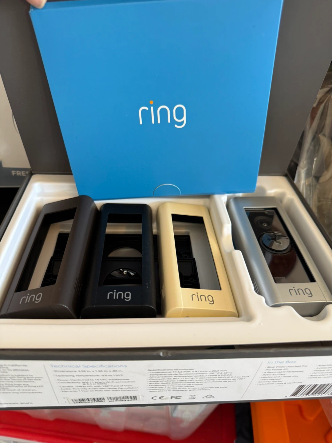 Ring Video Doorbell Pro