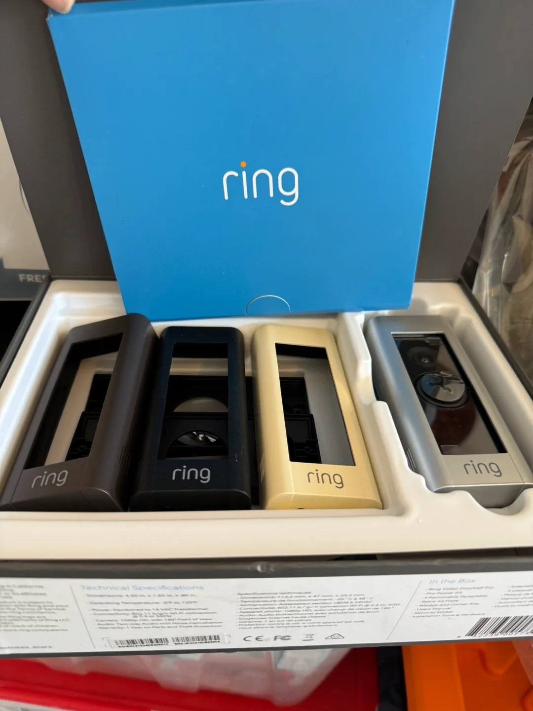 Ring Video Doorbell Pro
