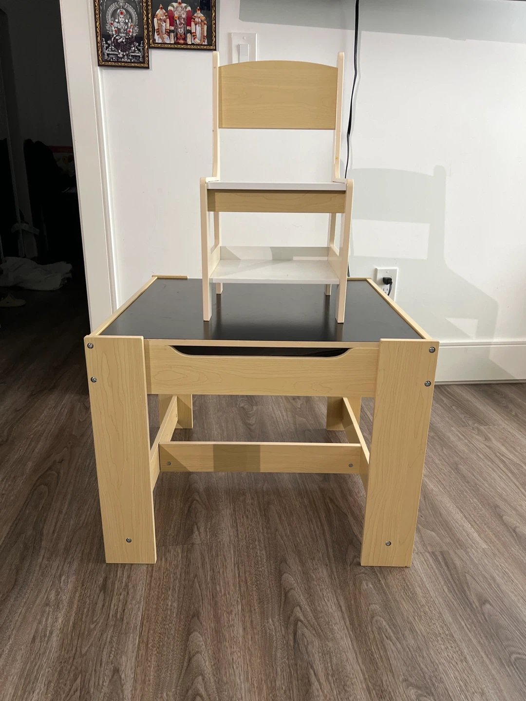 Kid's Activity Table and Chair Set