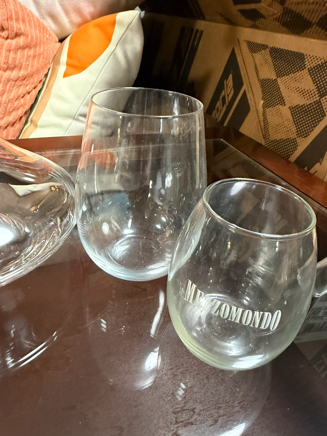 MEZZOMONDO Carafe and Glasses Set - photo 3