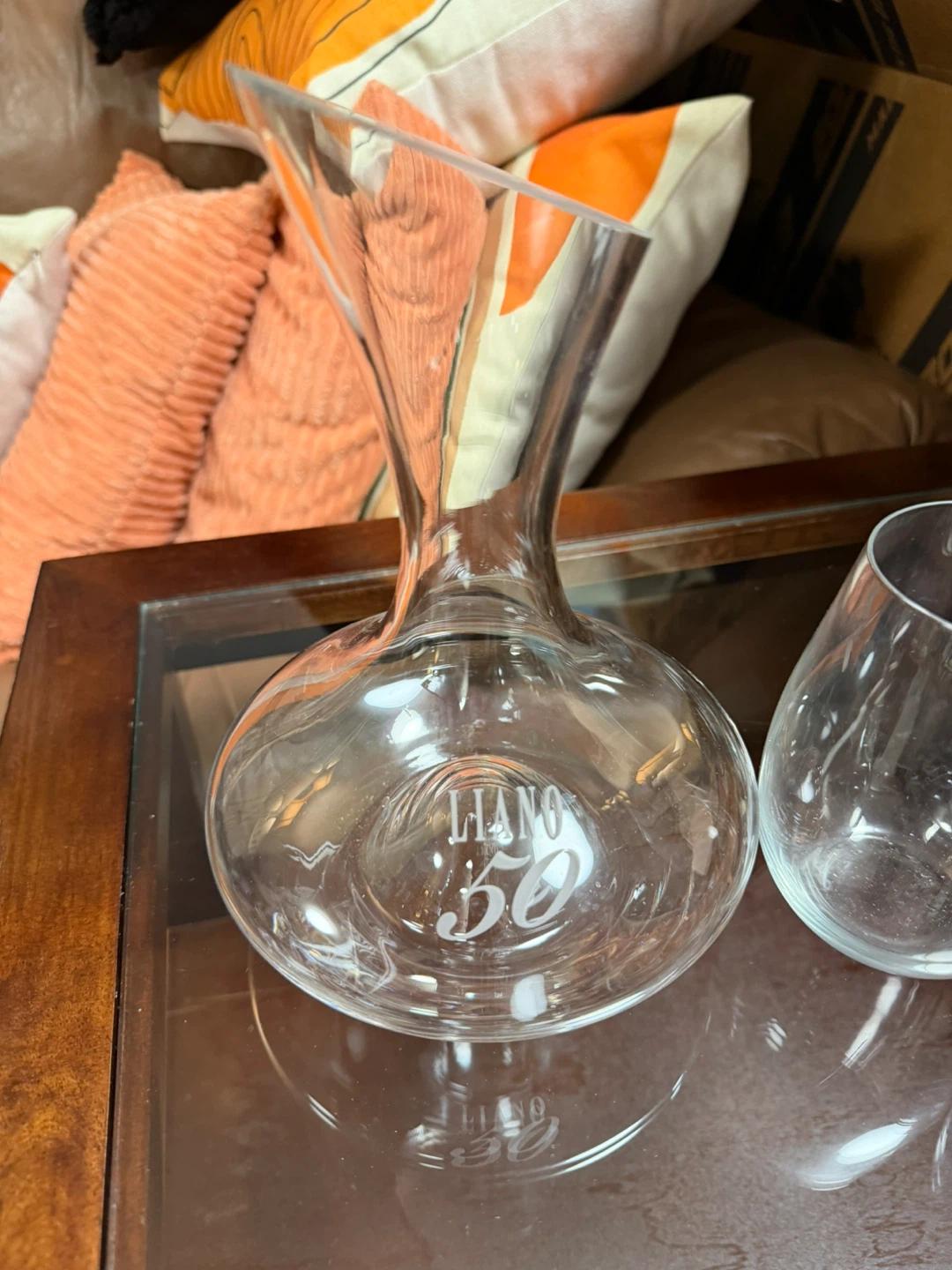 MEZZOMONDO Carafe and Glasses Set - photo 5