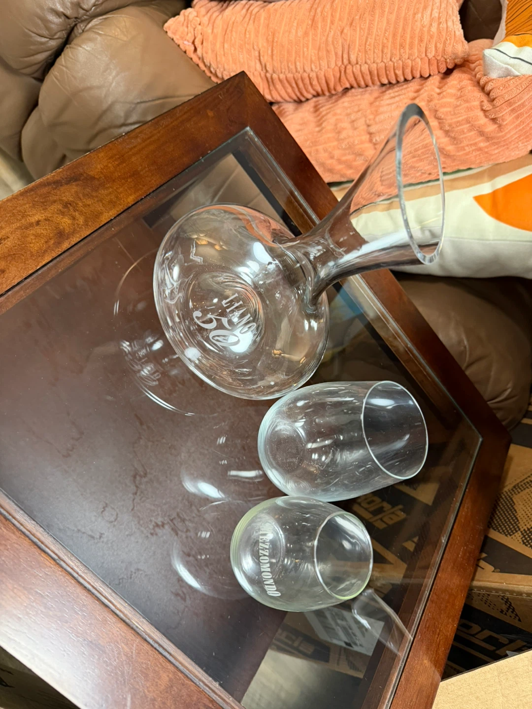 MEZZOMONDO Carafe and Glasses Set - photo 4