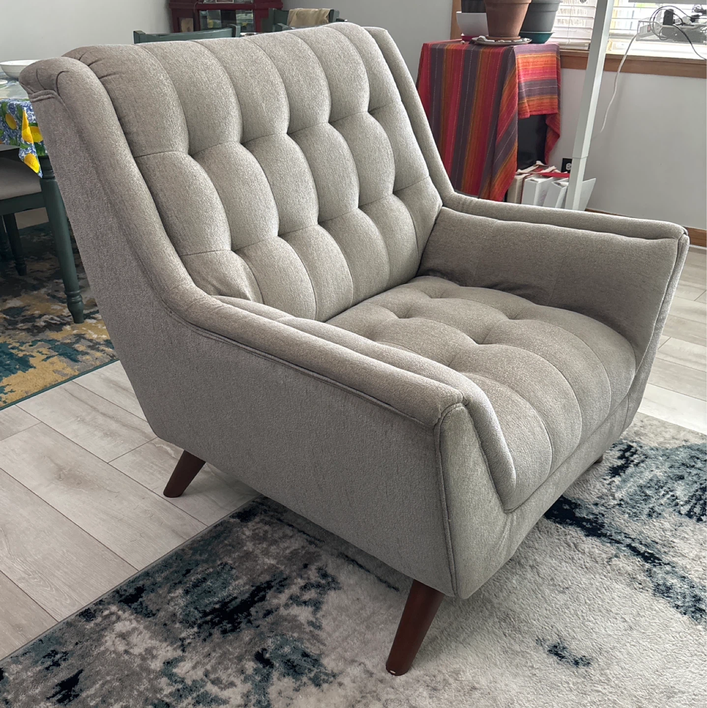 Tufted Accent Armchair - photo 3
