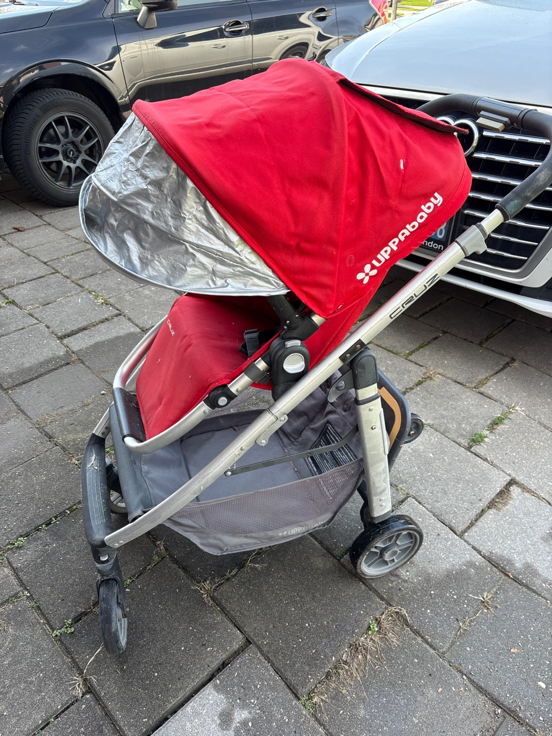 UPPAbaby Cruz Stroller with Piggyback Ride-Along Board - photo 2