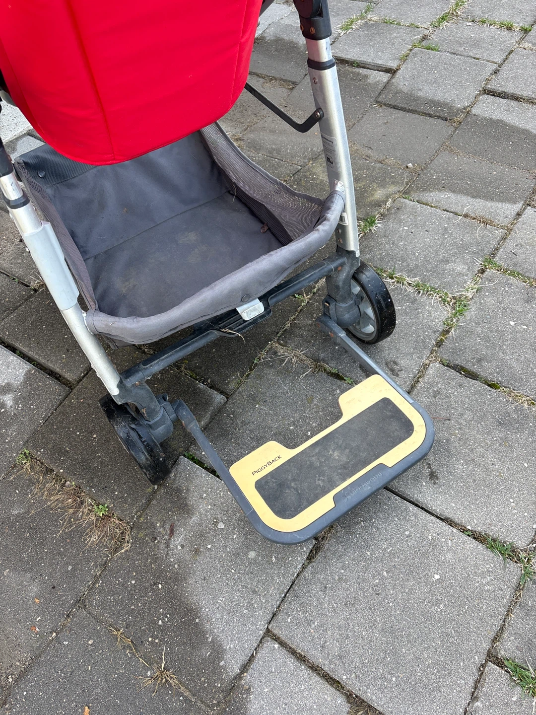 UPPAbaby Cruz Stroller with Piggyback Ride-Along Board - photo 3