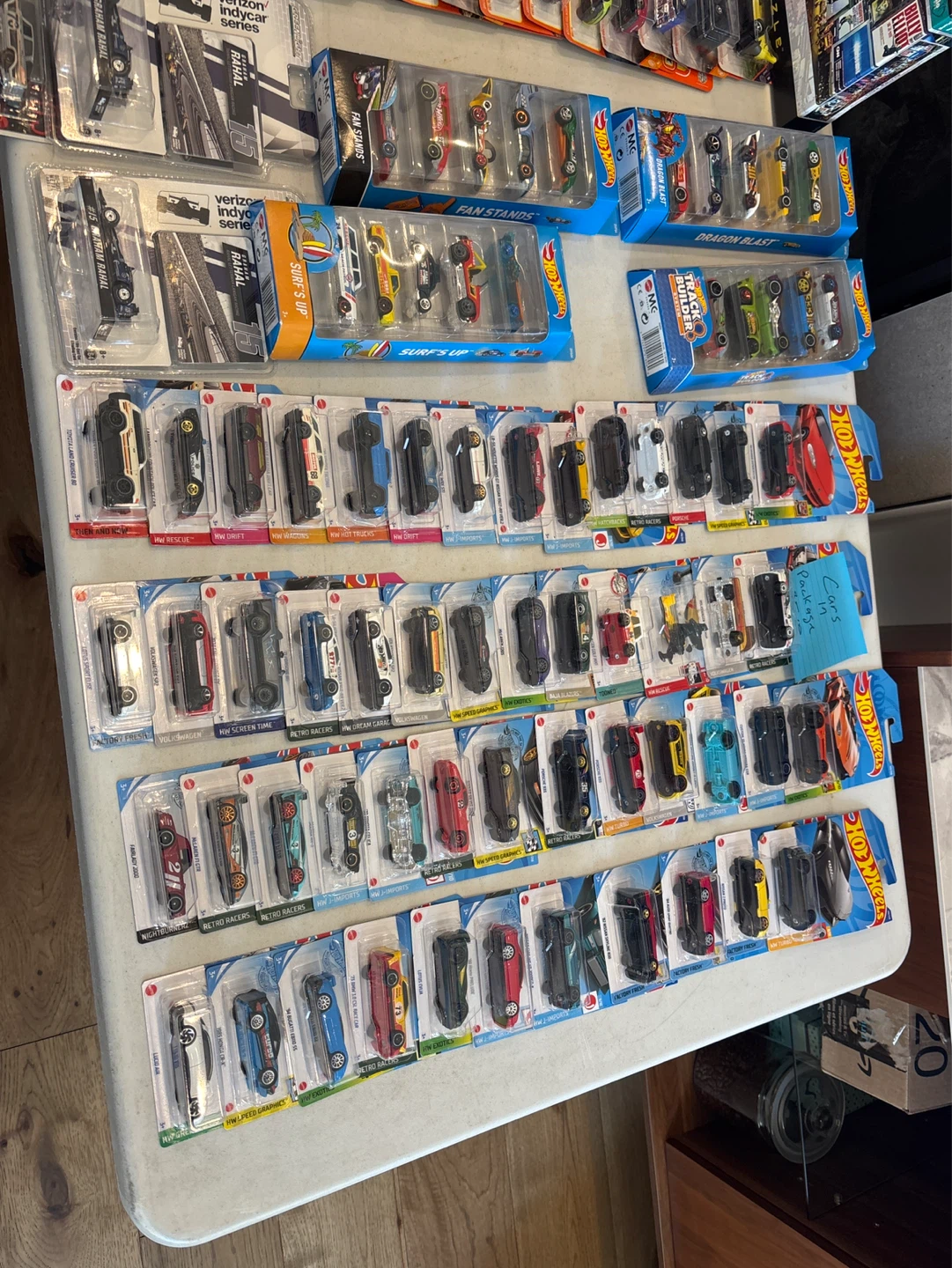 Hot Wheels and Matchbox Diecast Cars