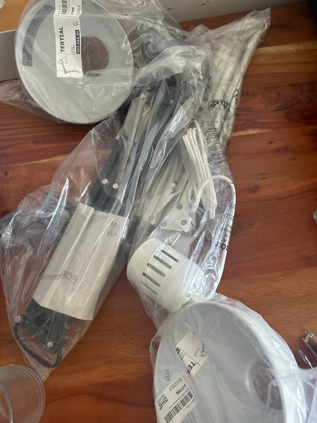 TERTIAL Work Lamp, Dark Gray&White (brand new) - photo 3