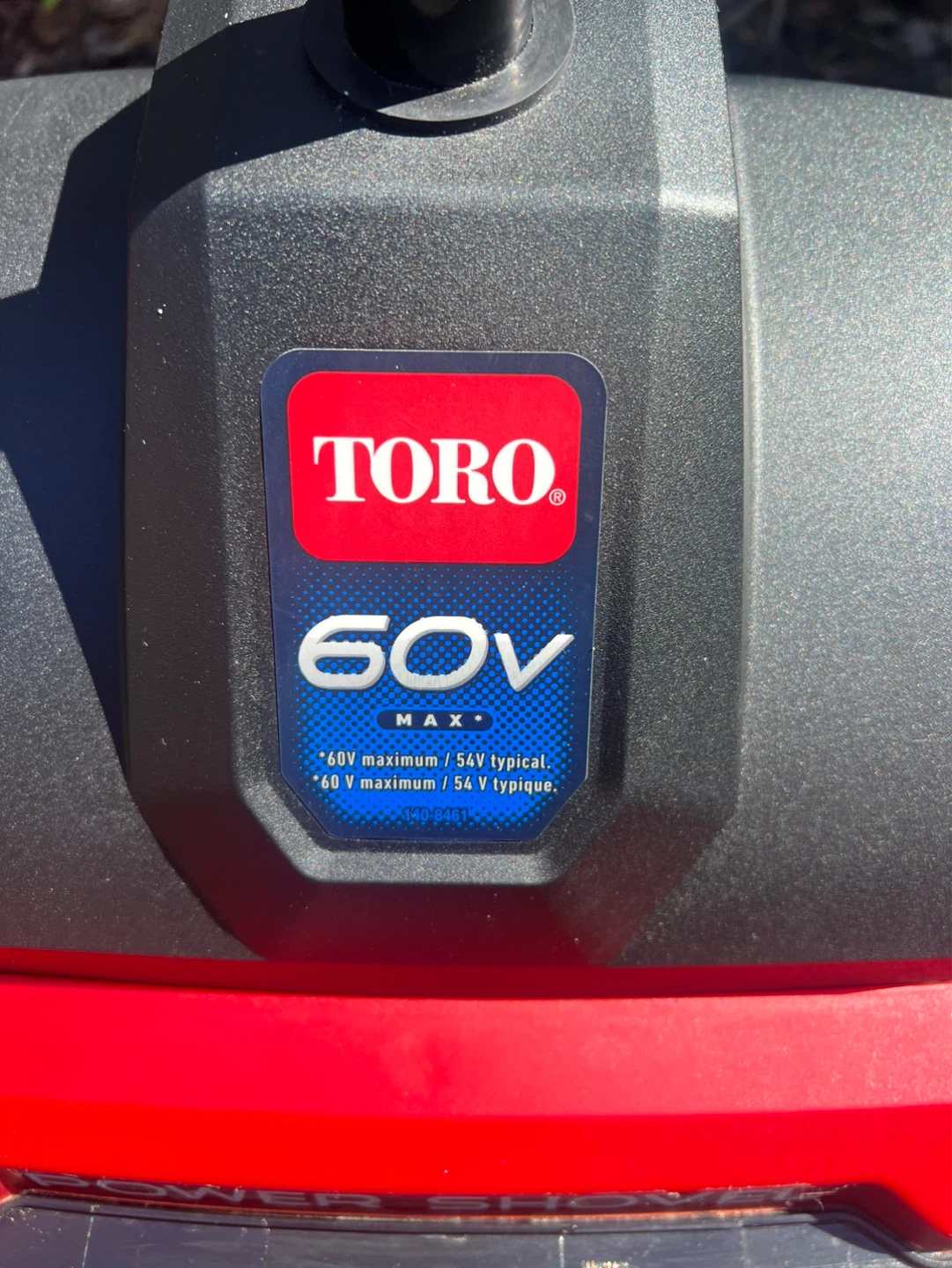 Toro 60V MAX Power Shovel Electric Snow Blower - photo 2