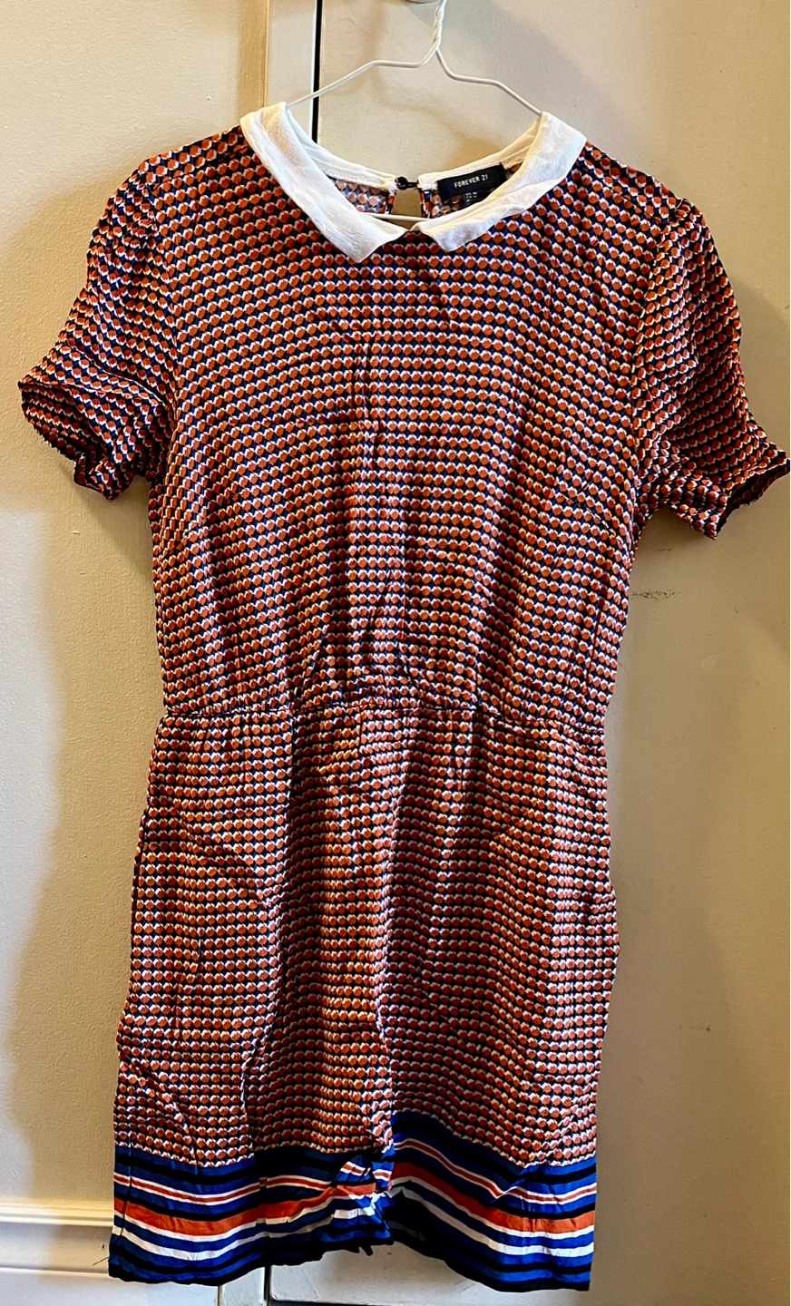 Forever 21 Women's Patterned Dress