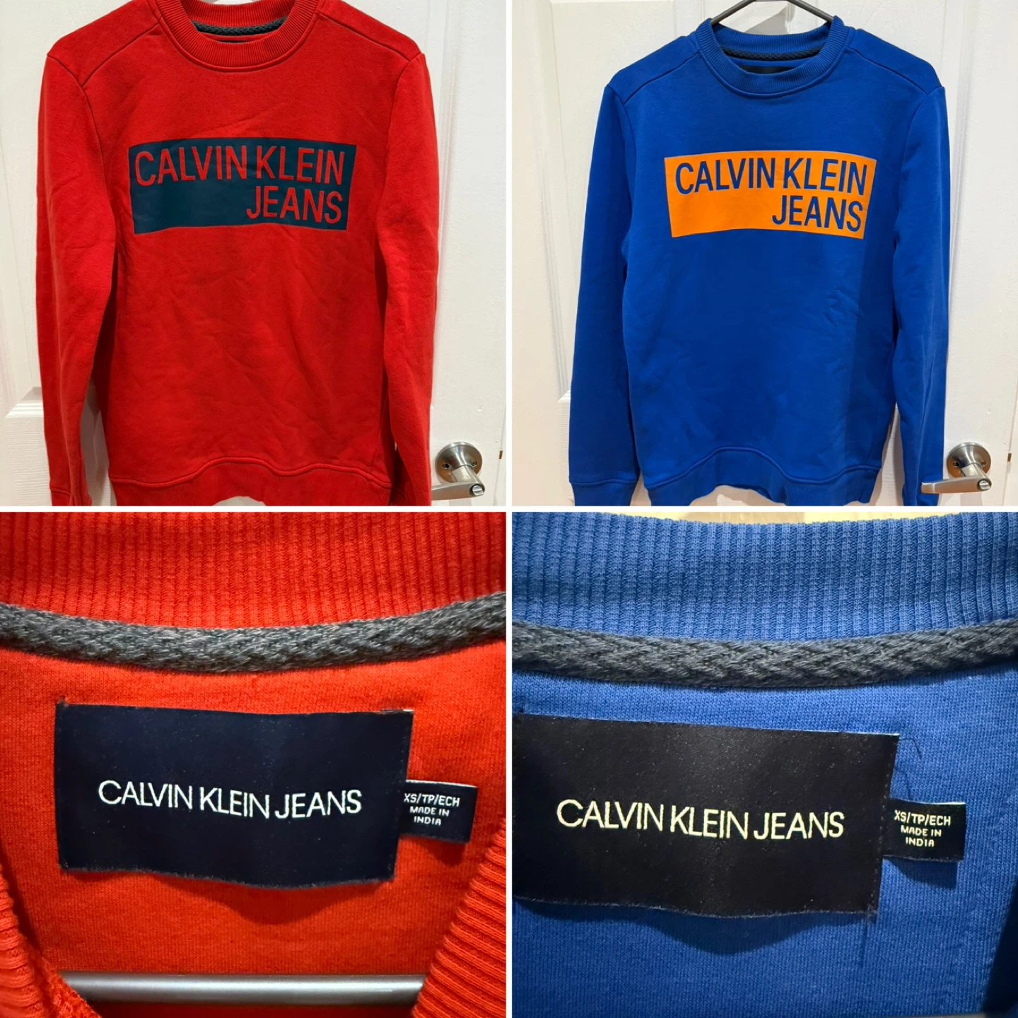 Calvin Klein sweaters