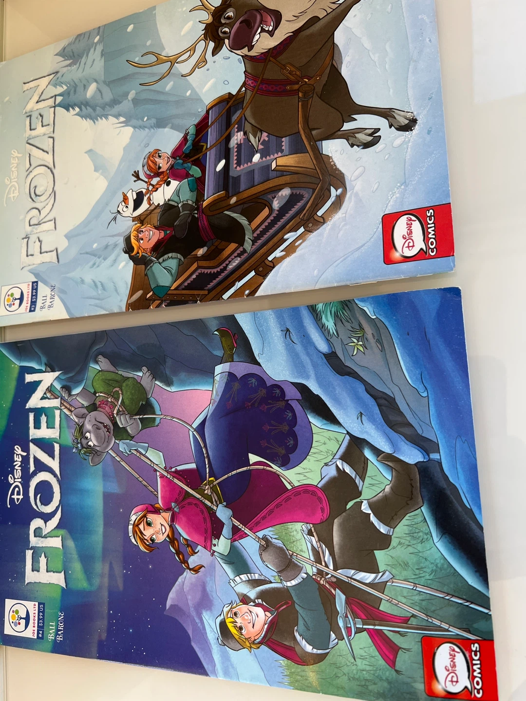 Disney Frozen & Finding Dory Comic Books - photo 2