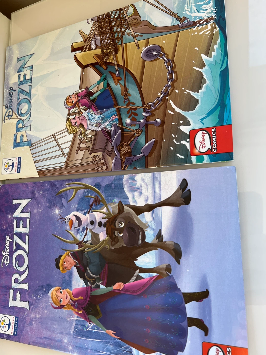 Disney Frozen & Finding Dory Comic Books - photo 4