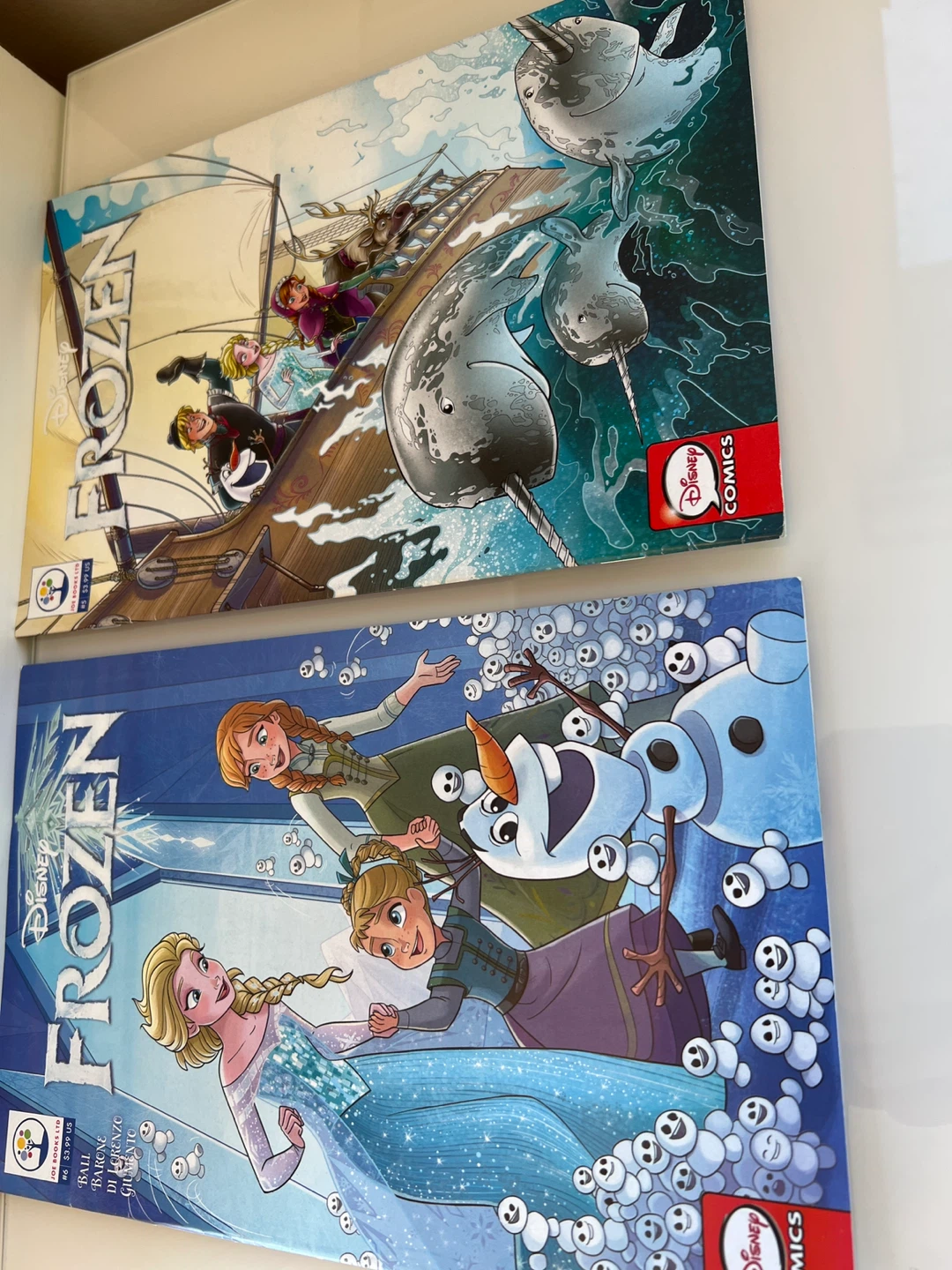 Disney Frozen & Finding Dory Comic Books - photo 3