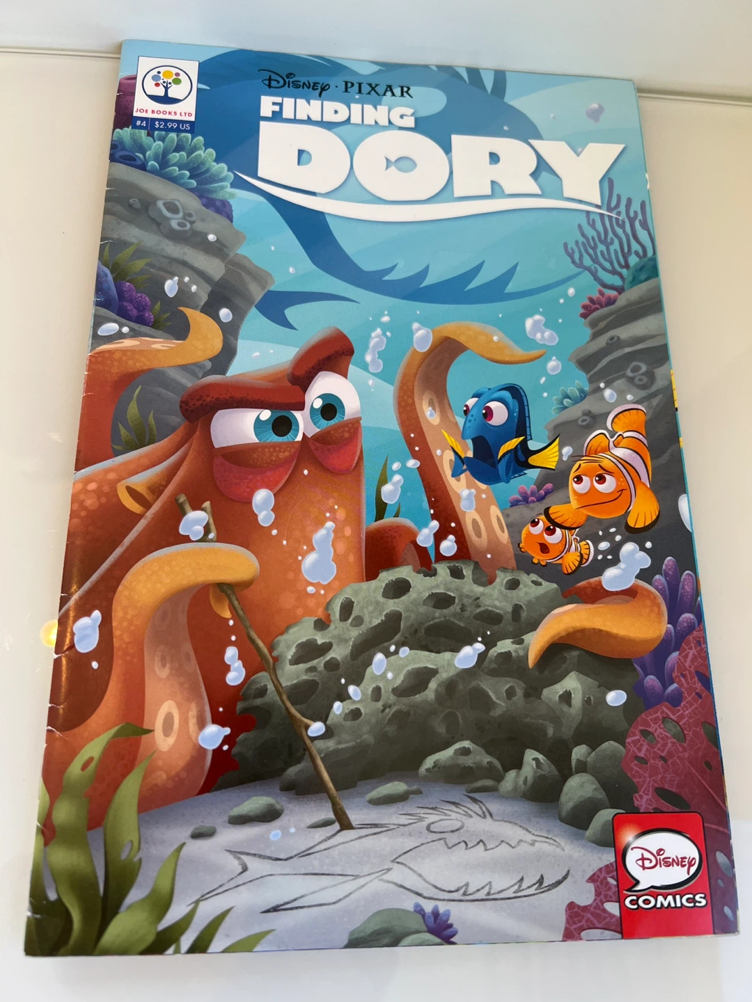 Disney Frozen & Finding Dory Comic Books - photo 5