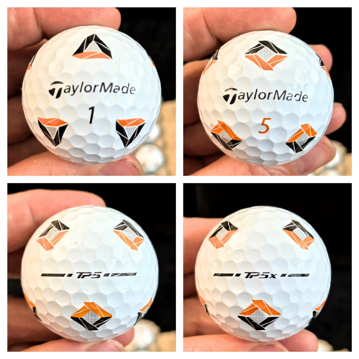 18 Taylormade TP5 Pix Series Golf Balls - photo 3