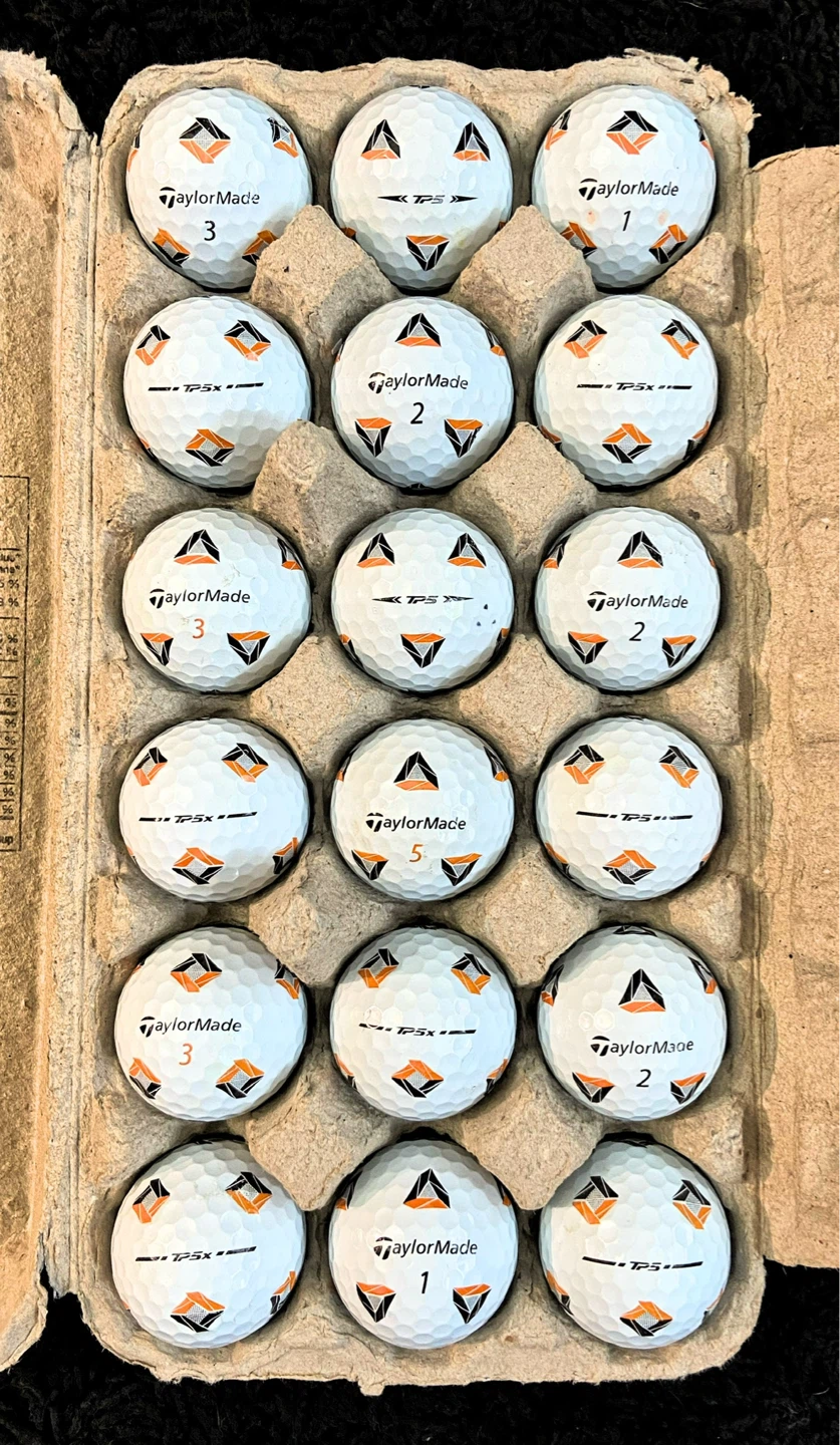 18 Taylormade TP5 Pix Series Golf Balls - photo 2