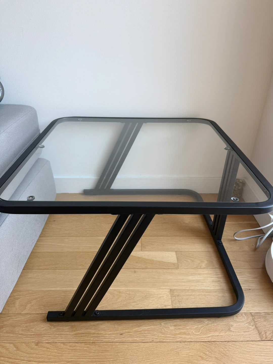 Glass Top Coffee Table
