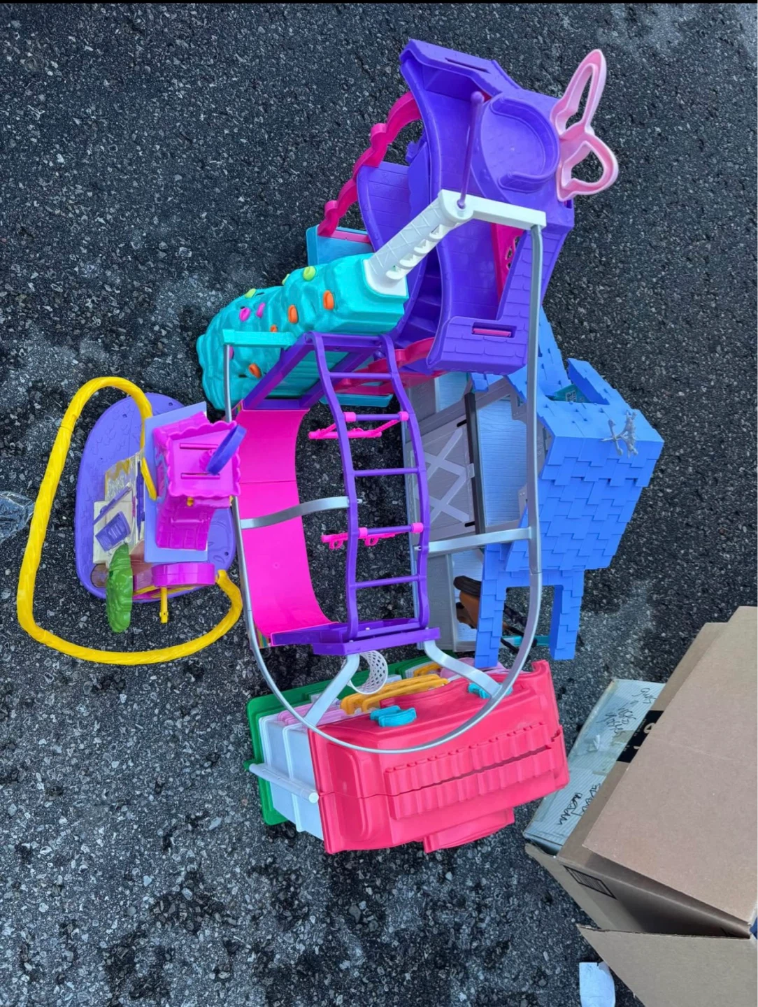 Toy Play Set Lot