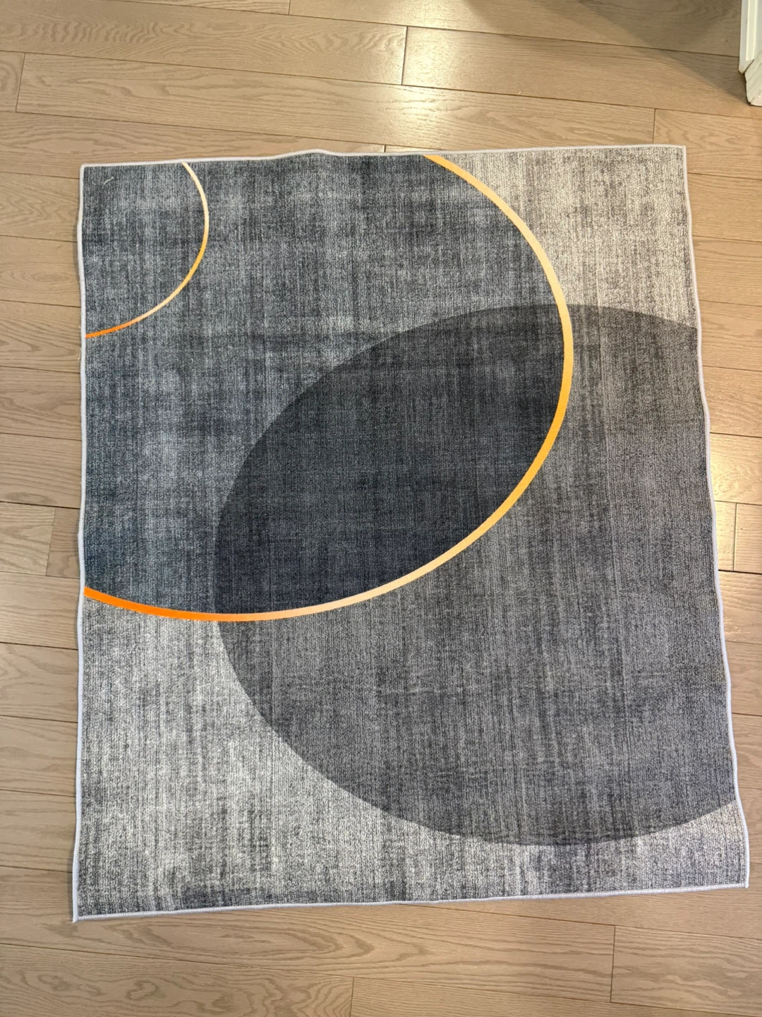 Modern Geometric Area Rug (118 cm x 99 cm)