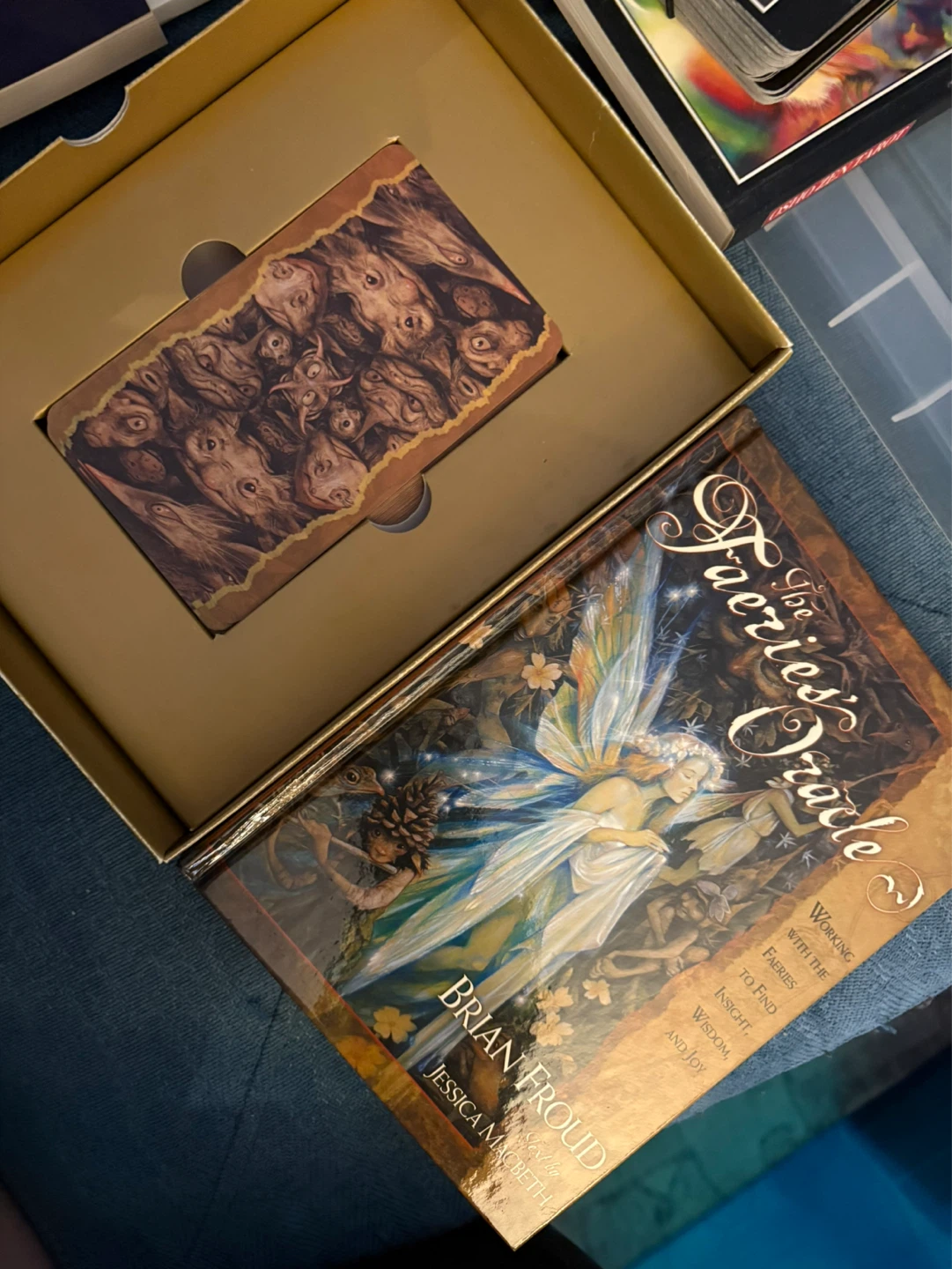 The Faeries Oracle by Brian Froud and Jessica MacBeth - photo 2