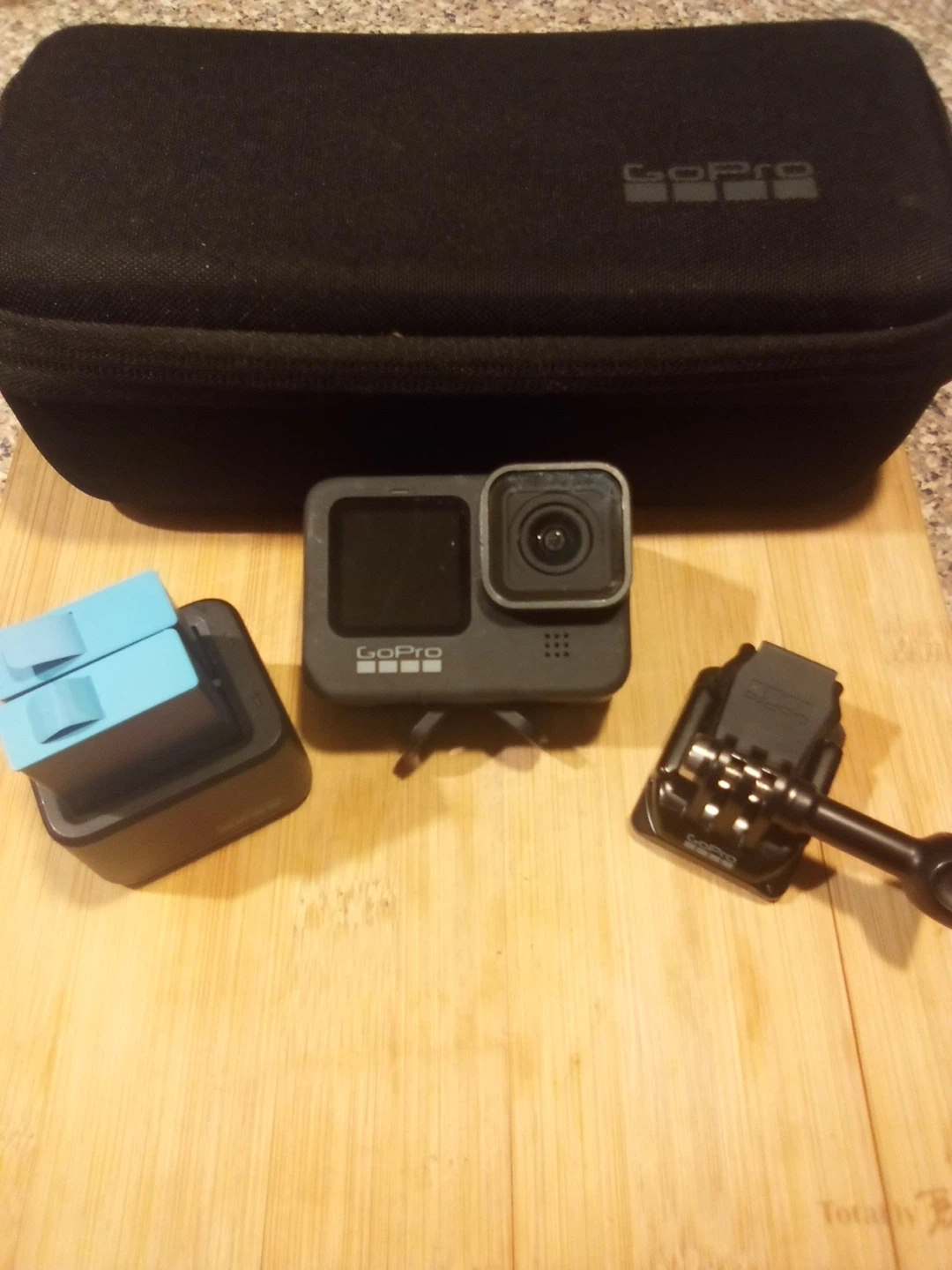 GoPro HERO 9 Black Action Camera with Accessories and Case