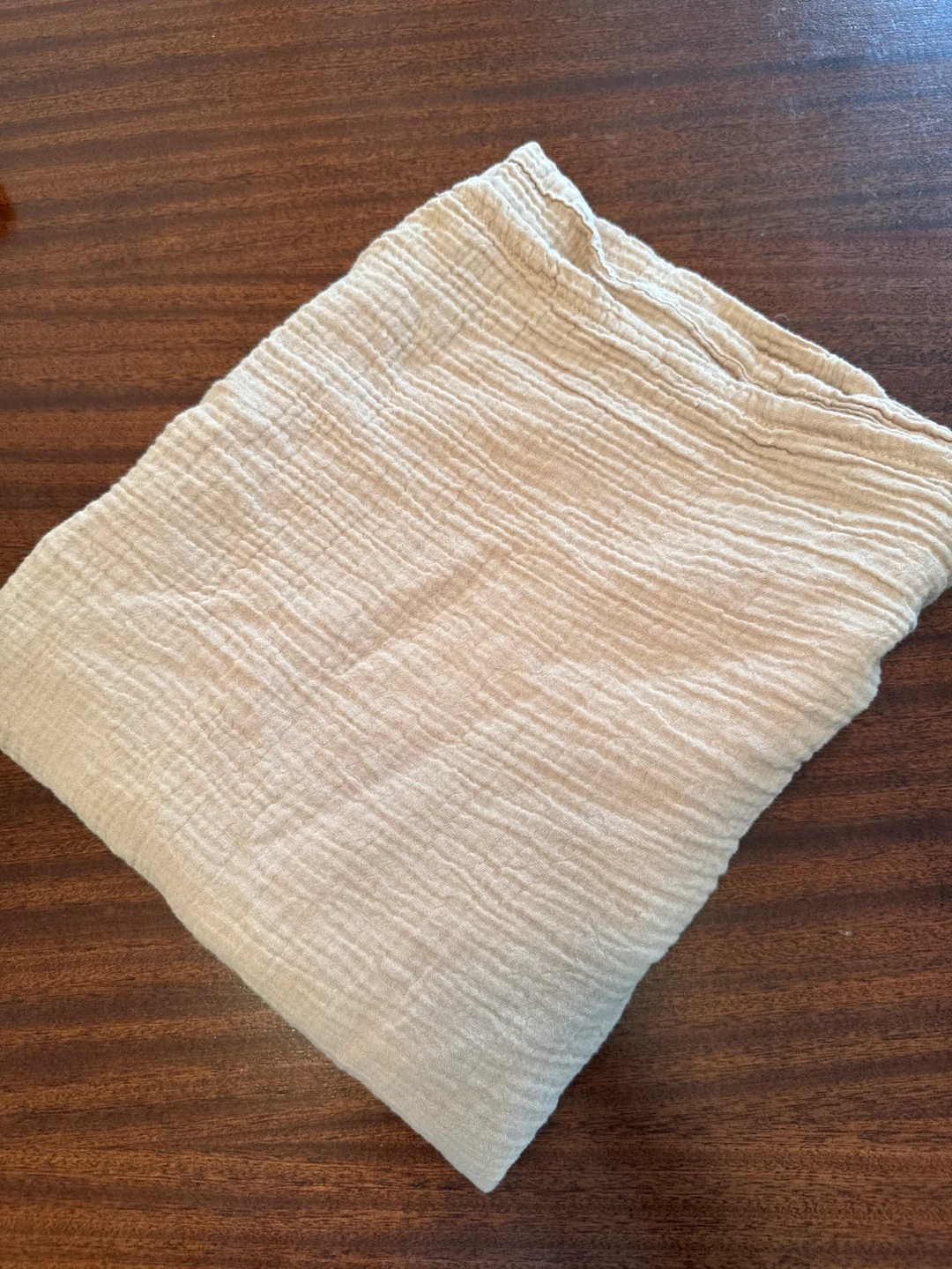 Konssy Muslin Nursing Cover - Beige - photo 2