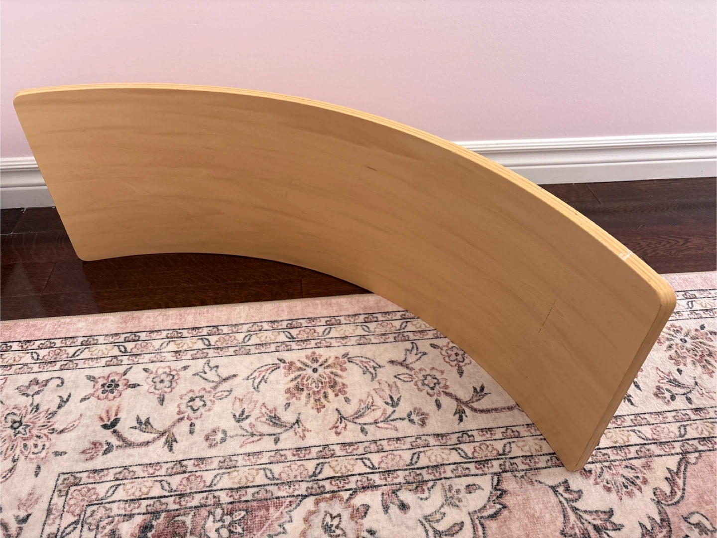 Kids Wooden Wobble/Balance  Board - photo 2