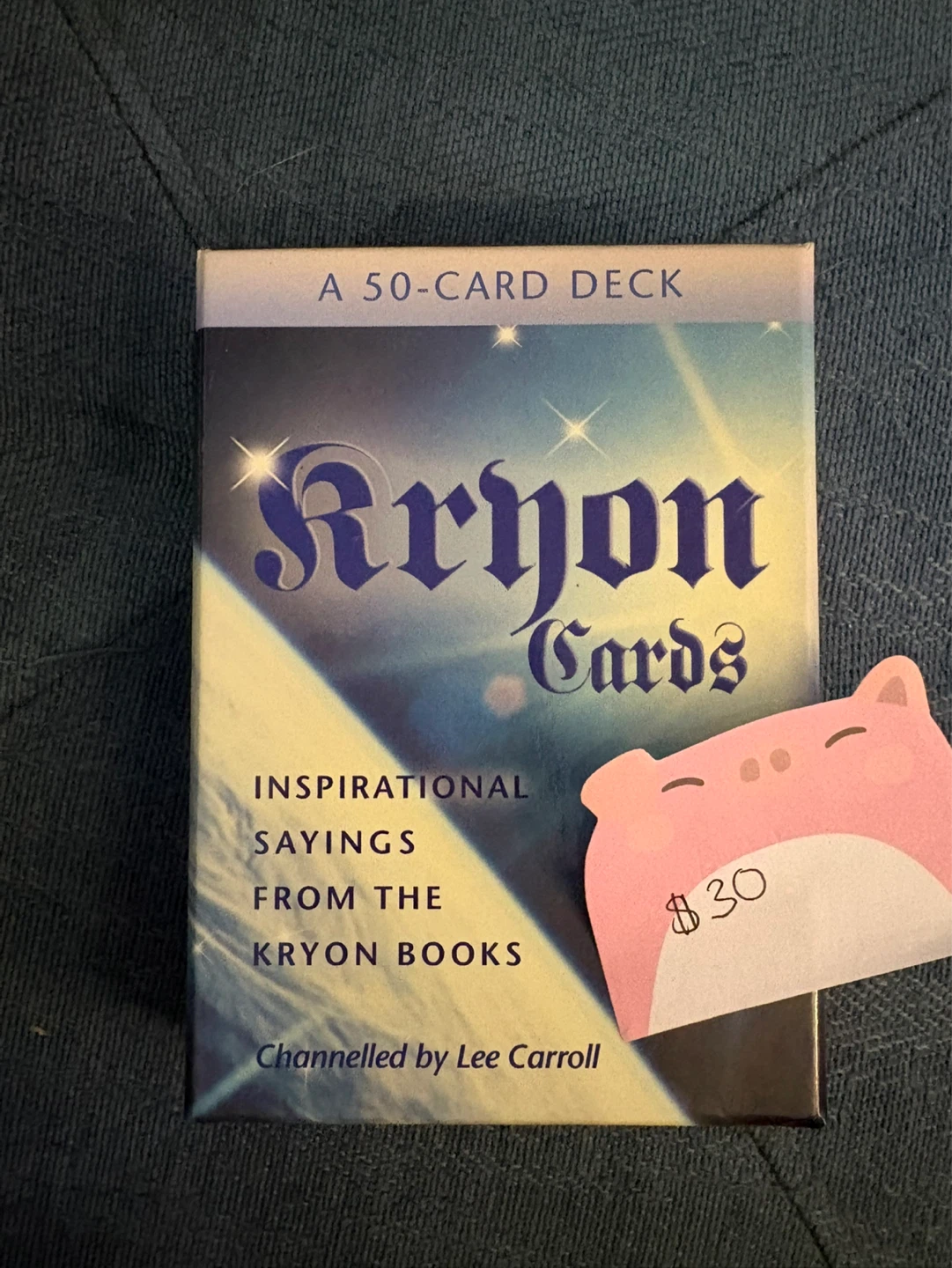 Kryon Cards Inspirational Sayings Deck