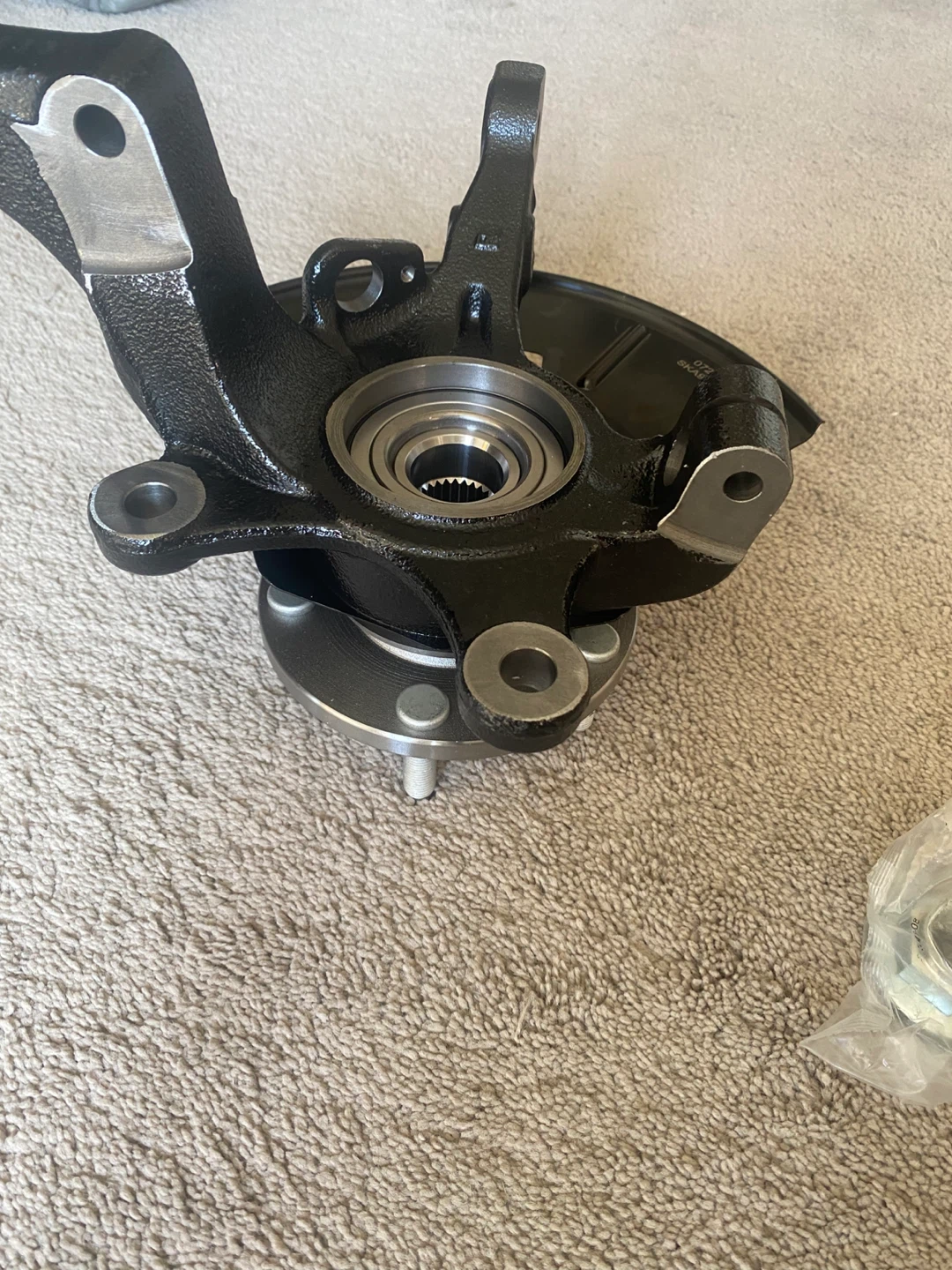 Wheel Hub bearing fit Ford - photo 2