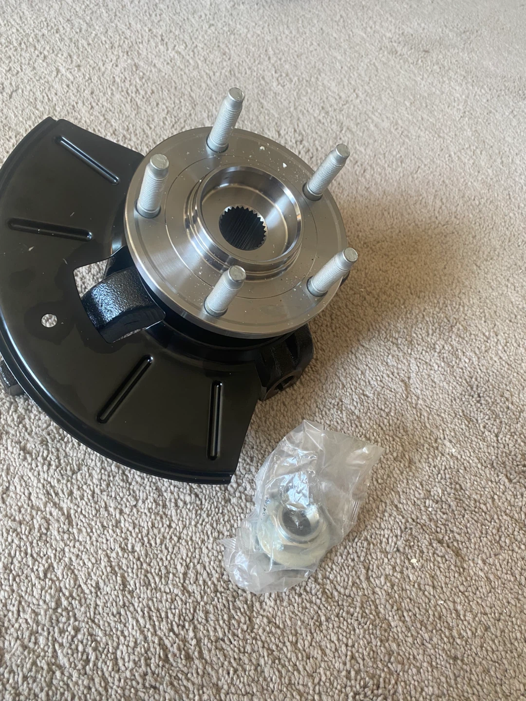 Wheel Hub bearing fit Ford - photo 5