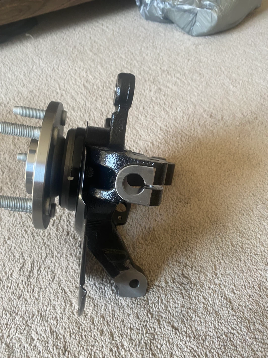 Wheel Hub bearing fit Ford - photo 4