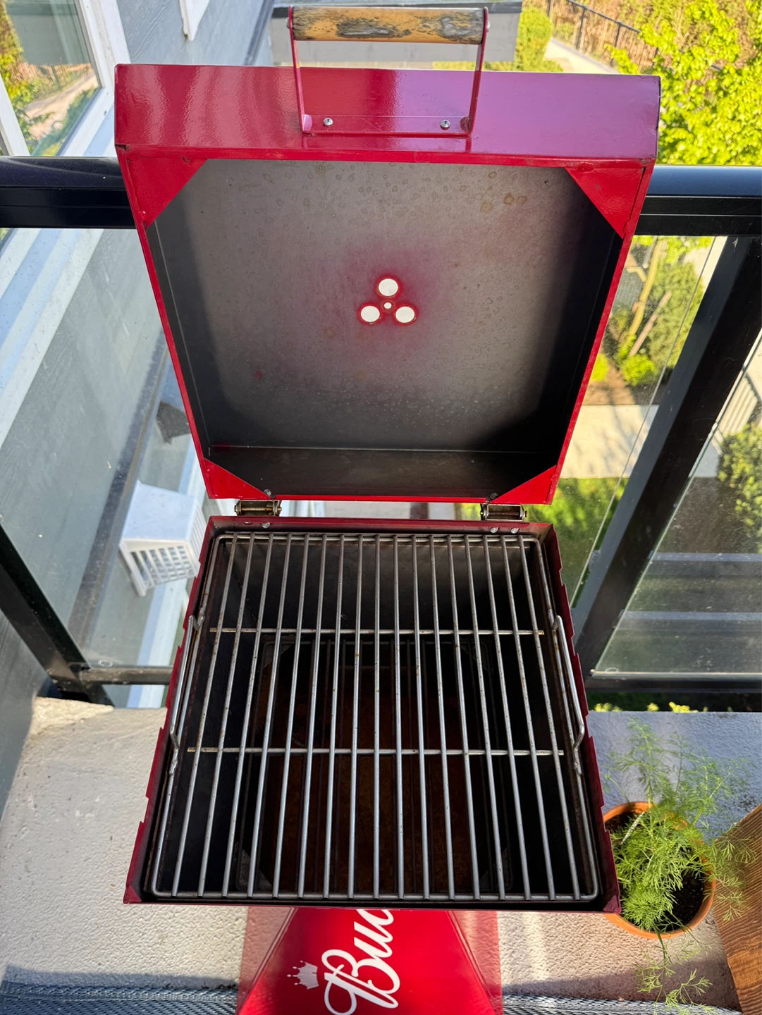Budweiser Charcoal BBQ Grill - photo 3