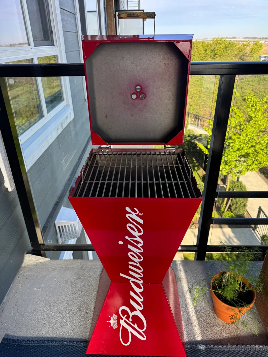 Budweiser Charcoal BBQ Grill - photo 2